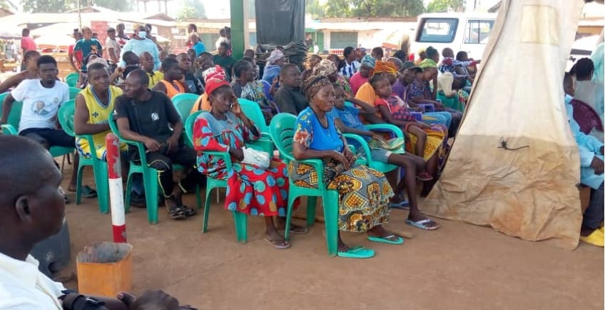 Centrafrique : Soins gratuits en faveur des commerçants du marché Petevo