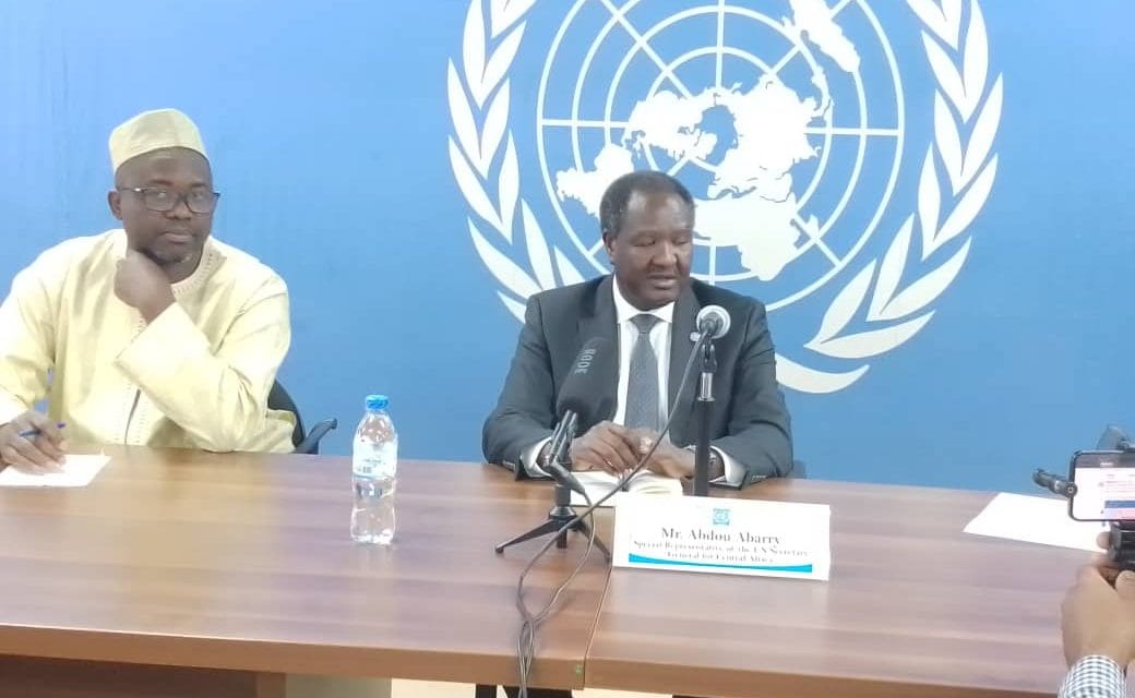 Centrafrique : Le Chef de l’UNOCA préoccupé par les élections locales, le dialogue et la gestion de la transhumance