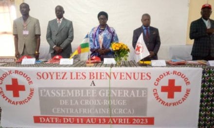 Ouverture de l’Assemblée Générale de la Croix-Rouge Centrafricaine