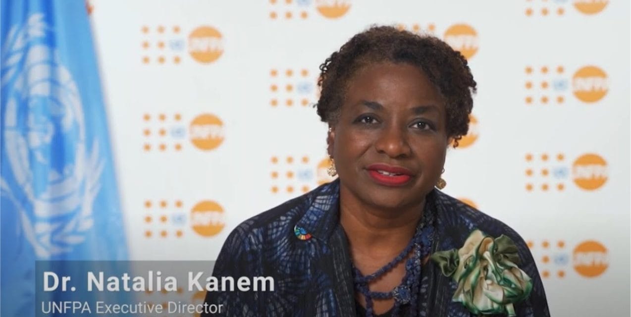 Déclaration de la Directrice exécutive de l’UNFPA, le Dr Natalia Kanem, à l’occasion de la Journée mondiale de la santé 2023