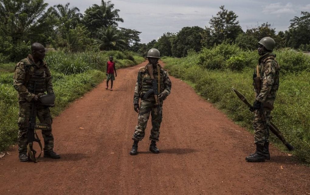 Centrafrique : Quatre FACA tués dans une embuscade non loin de Benzambé