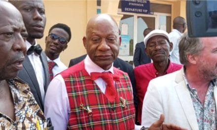 Centrafrique : Djo-Ballard à Bangui pour la 1ère édition du concours de la sape