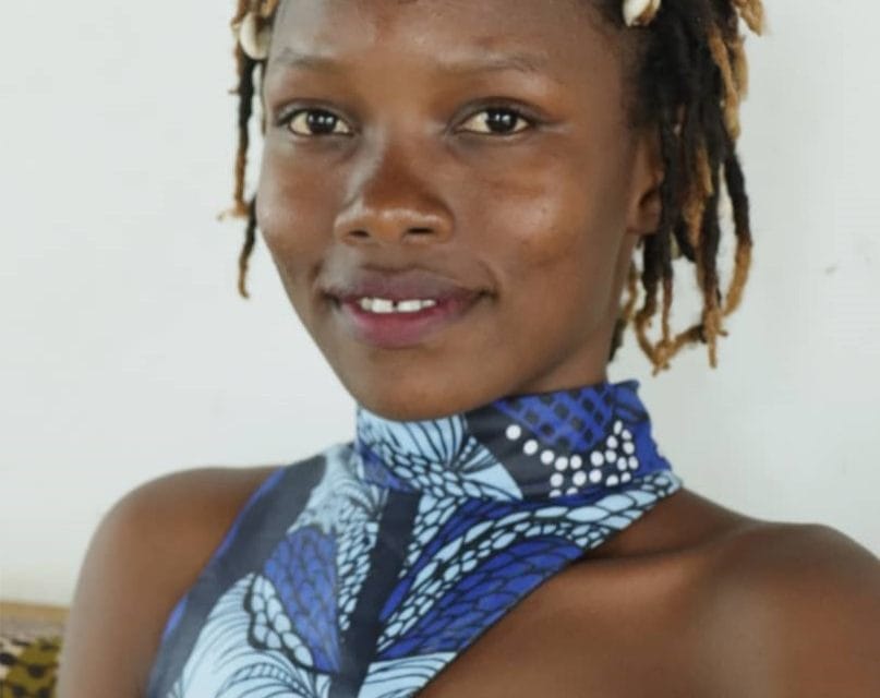 Centrafrique: Emmanuella Lalanga : « le cinéma est entré dans ma vie par hasard et je sens maintenant que c’est le chemin à suivre !