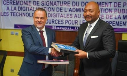 Le PNUD Centrafrique octroie 500.000 dollars US pour la digitalisation des finances publiques