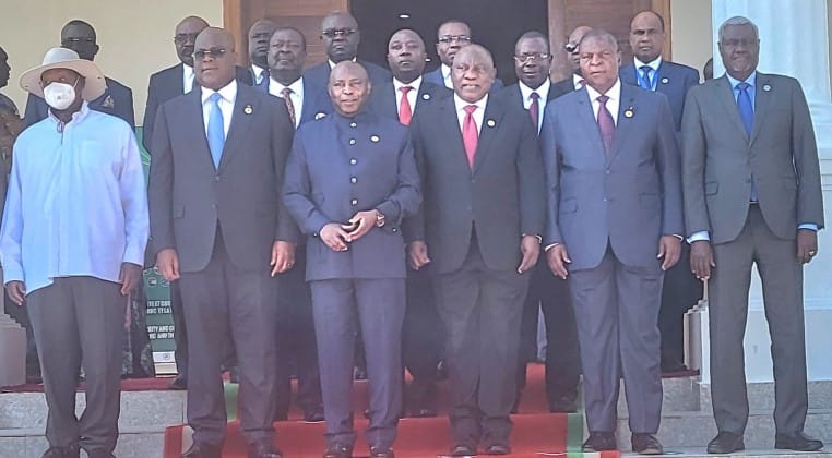 11eme sommet du mécanisme régional de suivi de l’accord-cadre pour la paix, la sécurité et la coopération en RDC