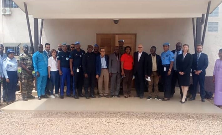 Centrafrique : Présentation des conclusions préliminaires de la mission de diagnostic du secteur de la sécurité intérieure