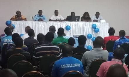 Centrafrique :Héritier Doneng : « Nous demandons au Chef de l&rsquo;État de convoquer un référendum constitutionnel dans un bref délai ».