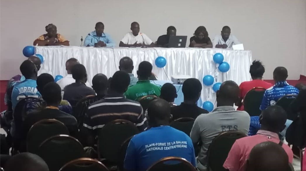 Centrafrique :Héritier Doneng : « Nous demandons au Chef de l’État de convoquer un référendum constitutionnel dans un bref délai ».