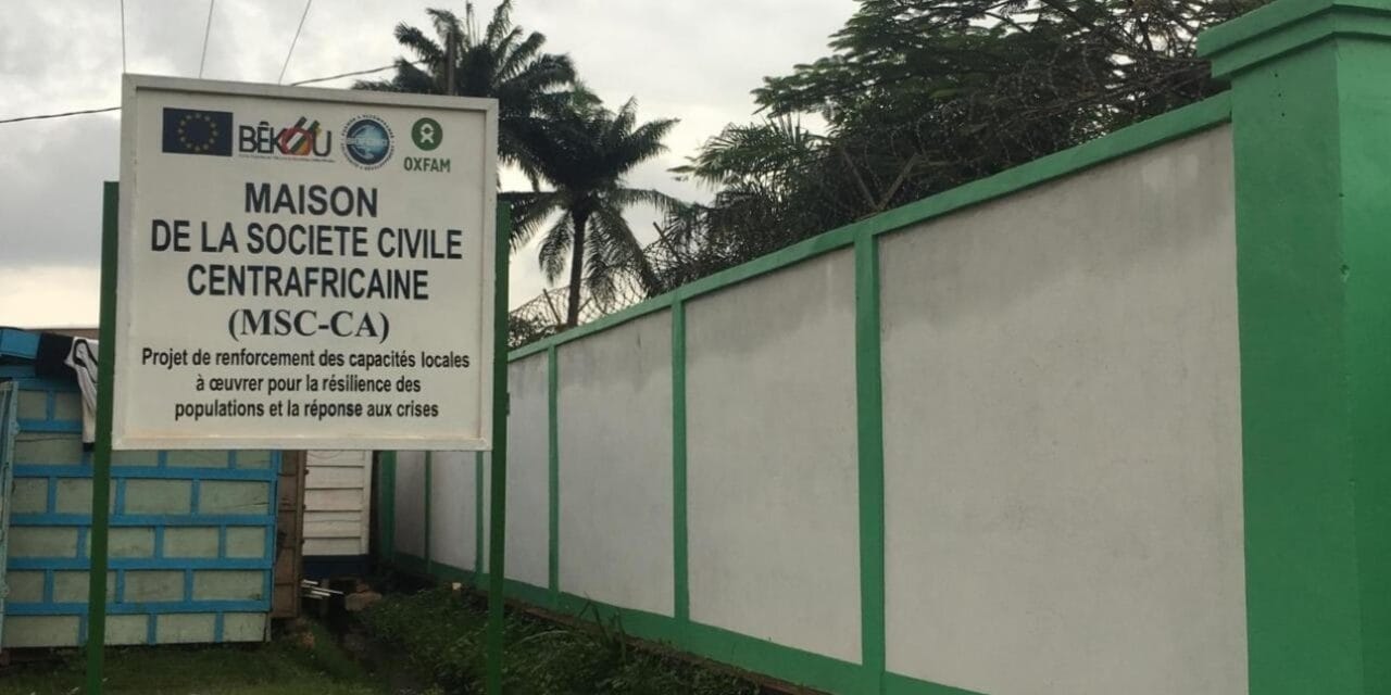 Centrafrique : Echange sur la mise en œuvre des activités de la REPASOCC