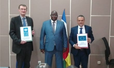 Centrafrique: 2.5 millions d&rsquo;euros du fonds additionnel de l’Union européenne pour la Cour Pénale Spéciale