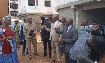 Suivi et évaluation de l&rsquo;exécution des travaux à l&rsquo;Université de Bangui
