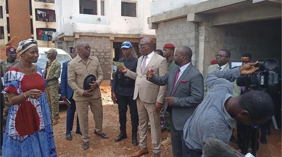 Suivi et évaluation de l’exécution des travaux à l’Université de Bangui