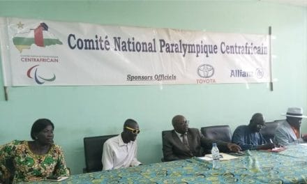 Le comité paralympique centrafricain affecté par un désordre appelle au respect des textes statutaires