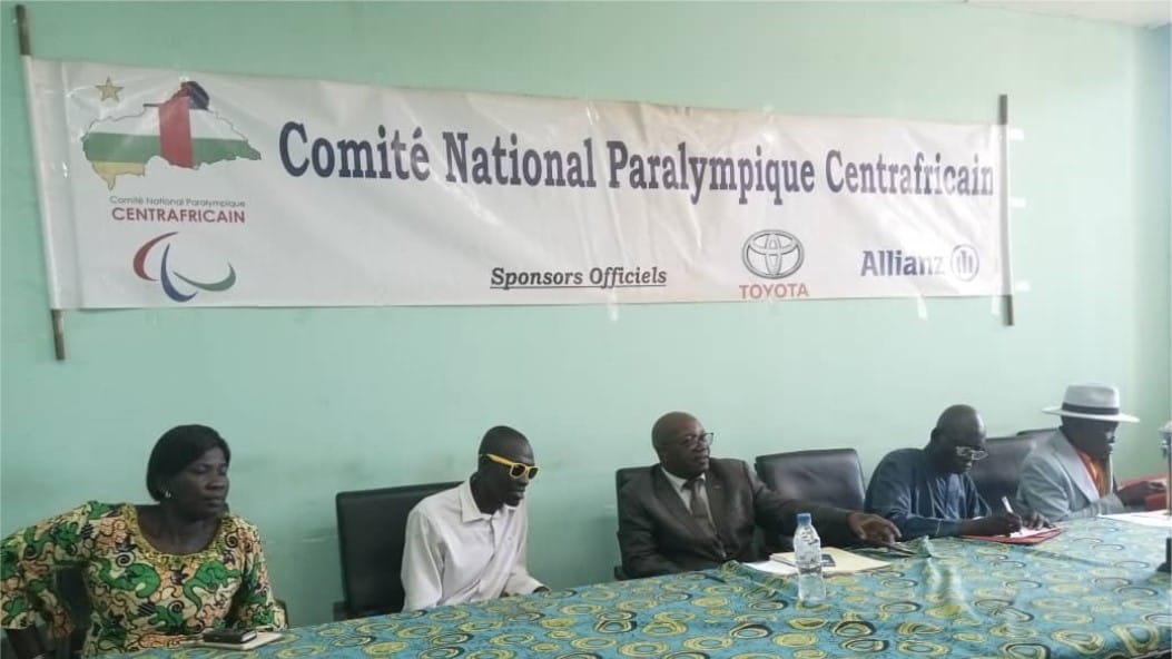 Le comité paralympique centrafricain affecté par un désordre appelle au respect des textes statutaires