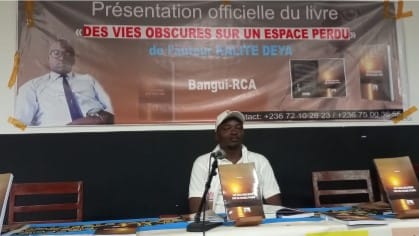 Centrafrique : « Des vies obscures sur un espace perdu », un livre de Kalite Deya