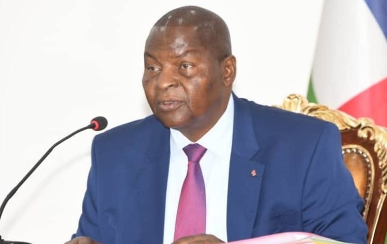 Le Président Touadera présente les grands axes de gestion des fonds alloués par le FMI