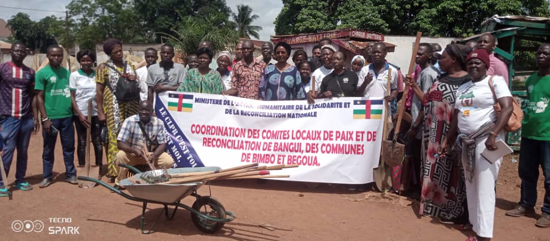 Centrafrique : le gouvernement honore les victimes des crises