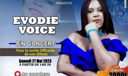 Centrafrique: Sortie officielle de l&rsquo;artiste musicienne Evodie Voice