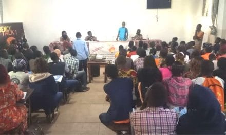 Centrafrique : Des jeunes bénéficiaires du PADA échangent sur le choix du métier