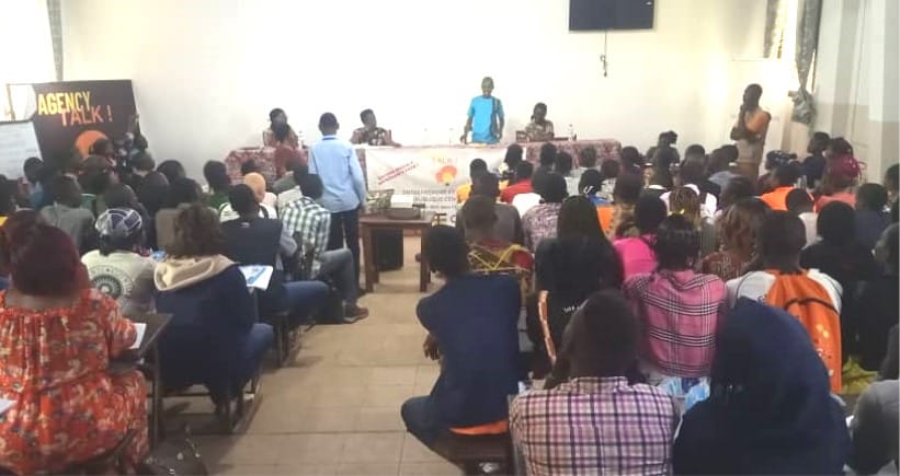 Centrafrique : Des jeunes bénéficiaires du PADA échangent sur le choix du métier