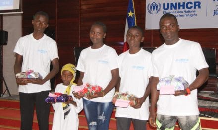 Centrafrique : Des enfants réfugiés récompensés à Bangui après le concours de dessin
