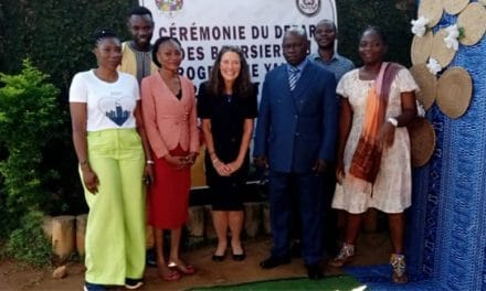 Centrafrique :Six jeunes leaders centrafricains reçoivent des bourses pour les États-Unis dans le cadre du programme YALI
