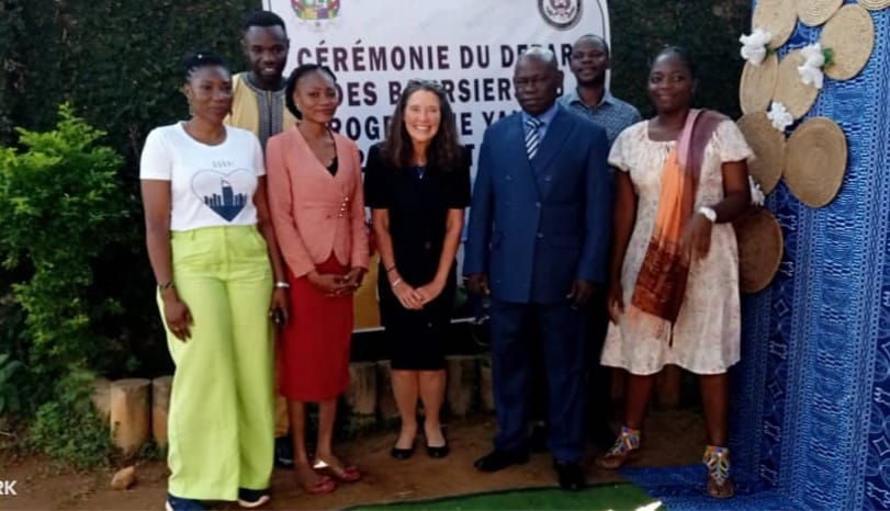 Centrafrique :Six jeunes leaders centrafricains reçoivent des bourses pour les États-Unis dans le cadre du programme YALI
