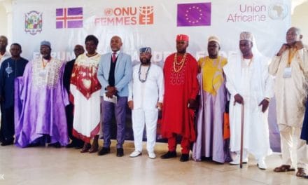 Centrafrique : Des chefs traditionnels s&rsquo;engagent à promouvoir l&rsquo;Agenda d&rsquo;égalité des sexes