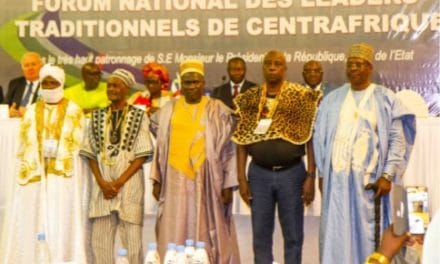 Centrafrique : Création du Conseil National des chefs traditionnels de Centrafrique