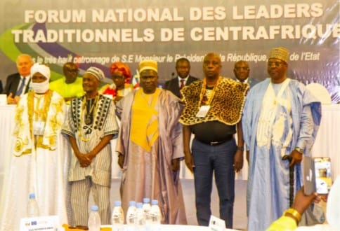 Centrafrique : Création du Conseil National des chefs traditionnels de Centrafrique