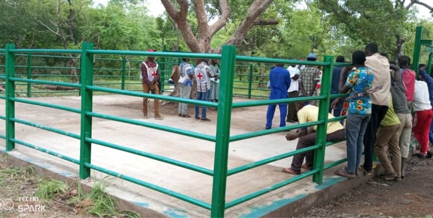Centrafrique : Remise officielle du parc à bétail aux éleveurs de Kabo