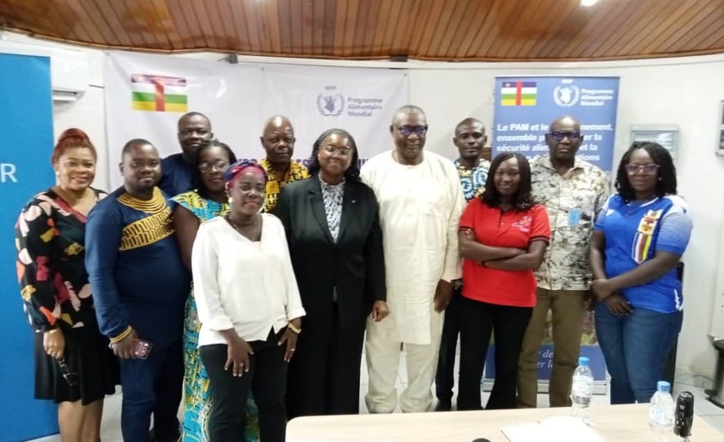 Centrafrique: Le Programme Alimentaire Mondial communique sur sa nouvelle approche stratégique 2023-2027 en Centrafrique