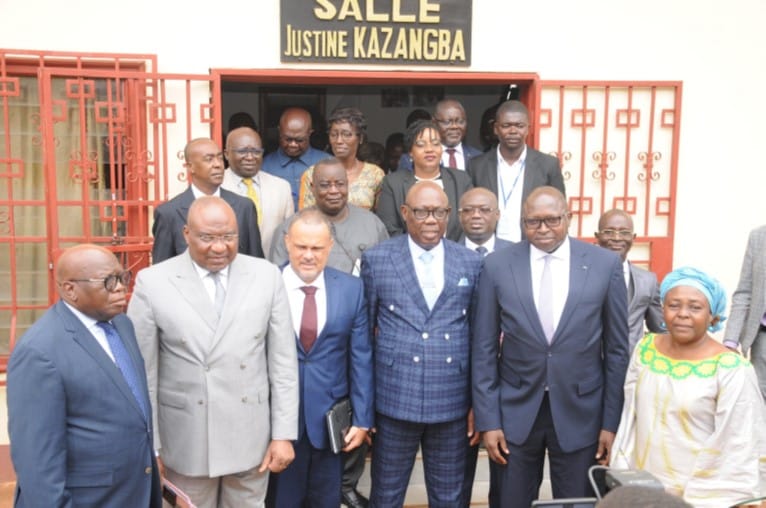 RCA: Signature du financement de 1,179 milliard de FCFA en faveur de l’entrepreneuriat de la Diaspora