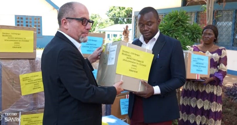 Centrafrique : Un appui du CICR au ministère de l’élevage afin de préserver les moyens de subsistance