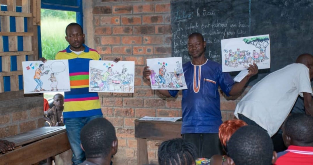 Centrafrique :Des leaders du village Sékia Dalet sensibilisés sur l’impact de la désinformation dans la communauté