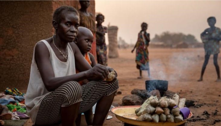 Centrafrique : 3,4 millions de personnes, soit 56 % de la population, ont besoin d’aide humanitaire et de protection en 2023