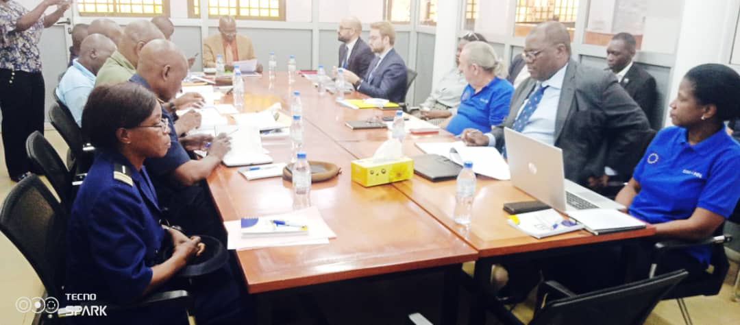 Centrafrique : Revue des appuis européens au ministère de l’Intérieur et de la sécurité publique pour le premier semestre 2023