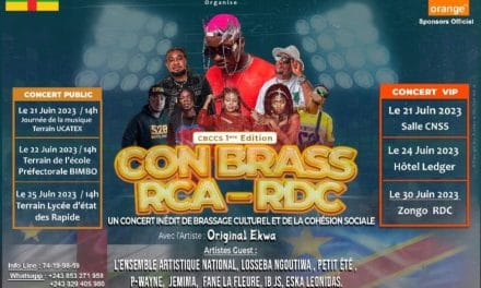 Centrafrique : L&rsquo;artiste musicien congolais Original Ekwa attendu à Bangui auprès de ses pairs pour plusieurs concerts