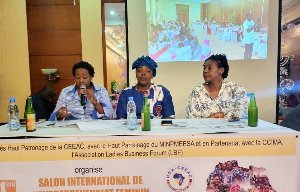 Centrafrique : Des femmes entrepreneures s’activent pour le salon international de l’entrepreneuriat féminin à Douala