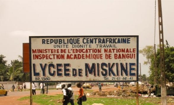 Centrafrique: Lancement des épreuves écrites du baccalauréat de l’année académique 2022-2023.