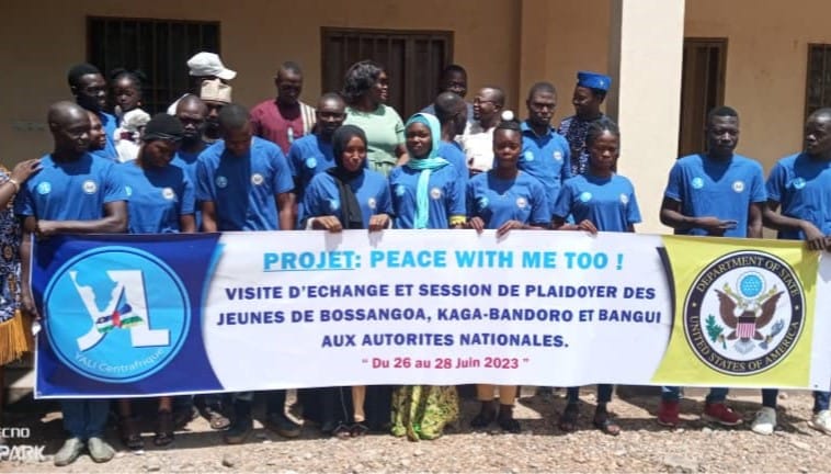 Centrafrique : Des jeunes outillés sur la gestion des conflits et la lutte contre les messages haineux