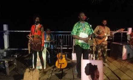 Gervais Lakosso et Amos Samba en concert live à Zongo pour les 63 ans d’indépendance de la RDC