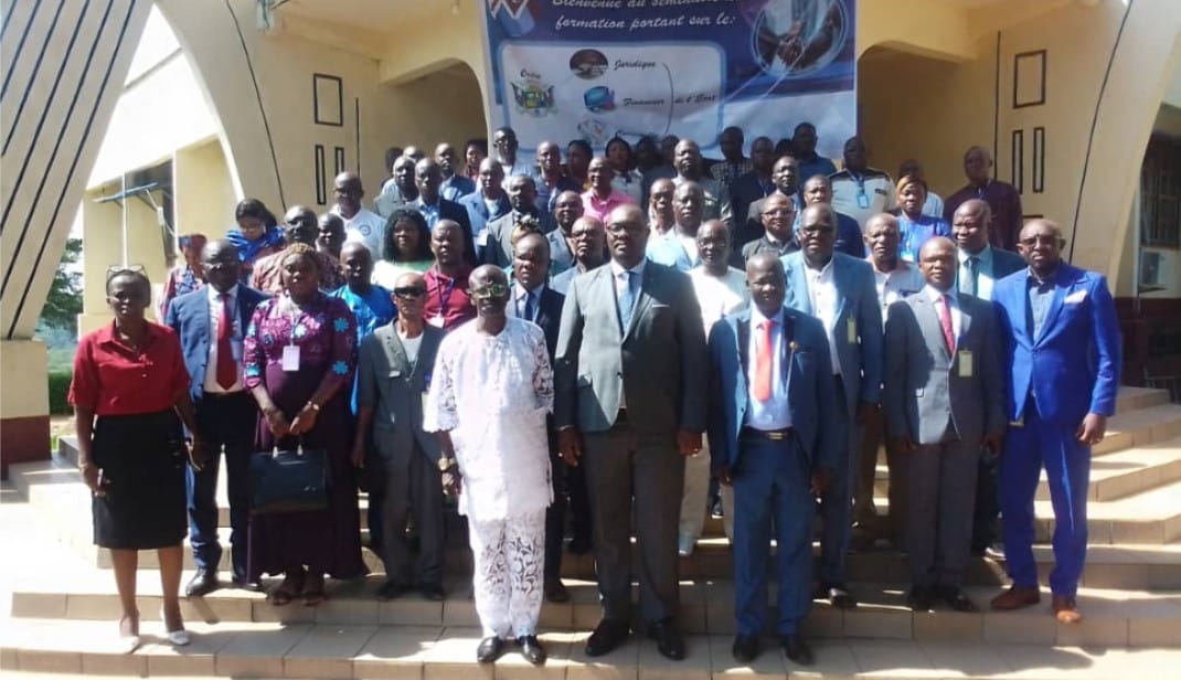 Centrafrique : Le ministre Contrôle Général renforce les capacités des cadres des entreprises paraétatiques sur les cadres juridiques et financiers