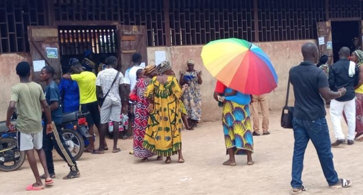 Centrafrique : Déroulé du vote référendaire dans quelques centres au 1er et 2e arrondissement de Bangui