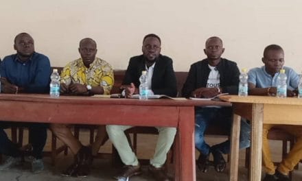 Centrafrique : Le collectif des présidents de la jeunesse mobilise les jeunes en faveur du référendum