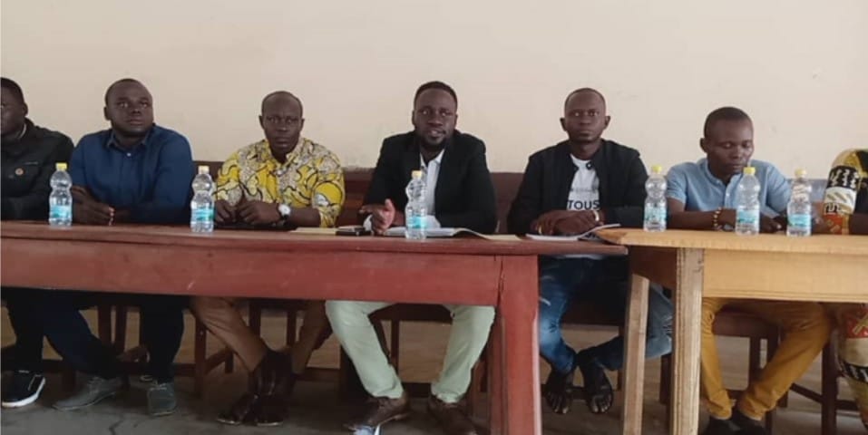 Centrafrique : Le collectif des présidents de la jeunesse mobilise les jeunes en faveur du référendum