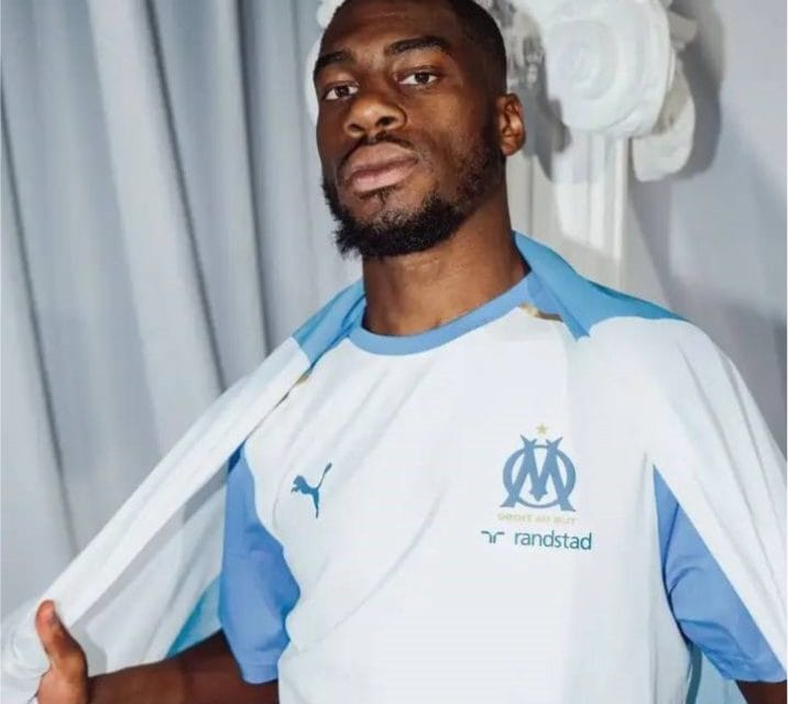 Foot – L’international centrafricain Geoffrey Kondogbia désormais joueur de l’Olympique de Marseille