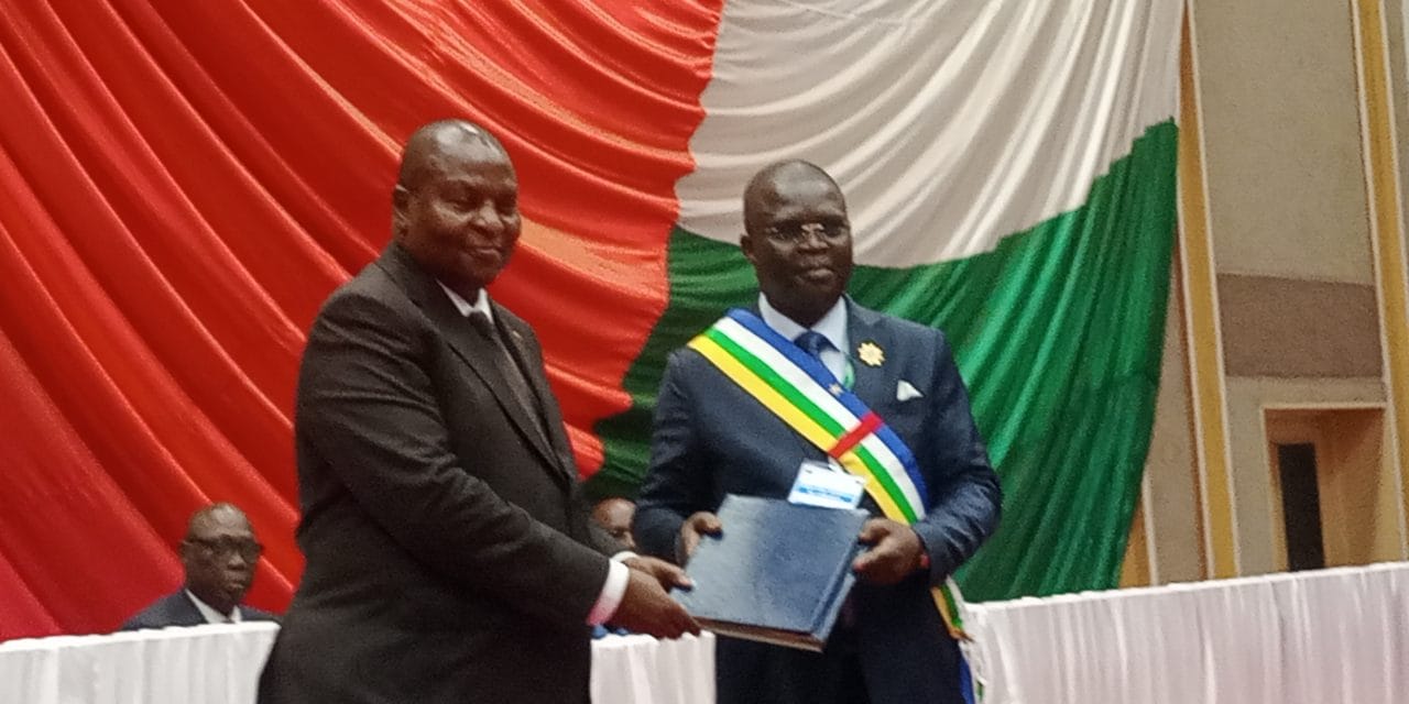 Centrafrique : La nouvelle constitution et mandat présidentiel