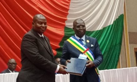 Centrafrique : La nouvelle constitution et mandat présidentiel