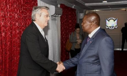 Centrafrique:Fin de mission de l&rsquo;ambassadeur de France Jean-Marc Grosgurinen Centrafrique